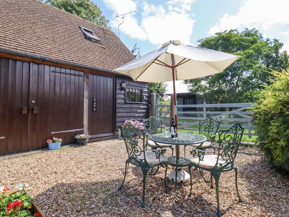 The Studio, Horseshoe Cottage Fulbourn Bagian luar foto