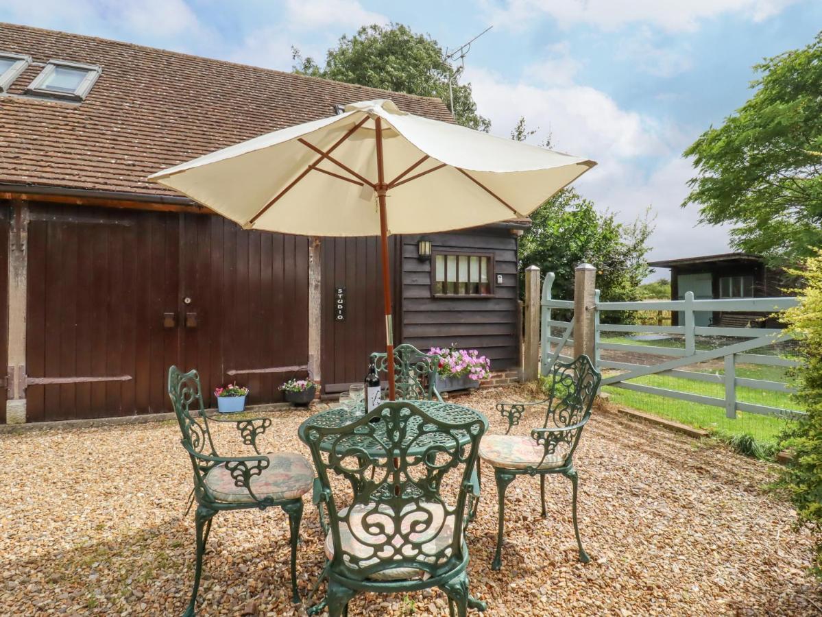 The Studio, Horseshoe Cottage Fulbourn Bagian luar foto