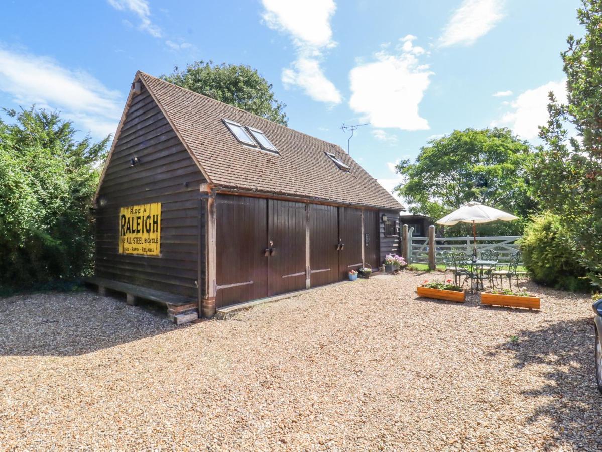 The Studio, Horseshoe Cottage Fulbourn Bagian luar foto