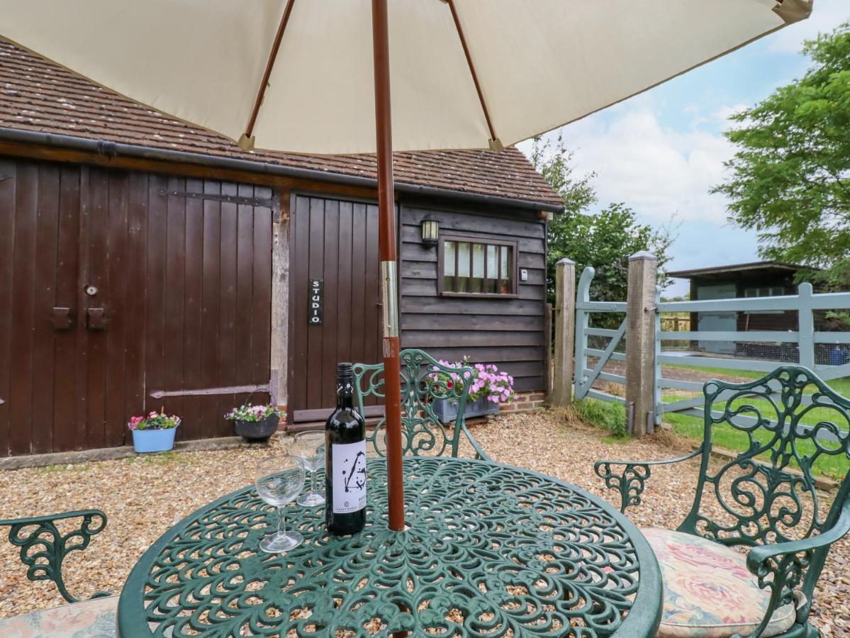 The Studio, Horseshoe Cottage Fulbourn Bagian luar foto