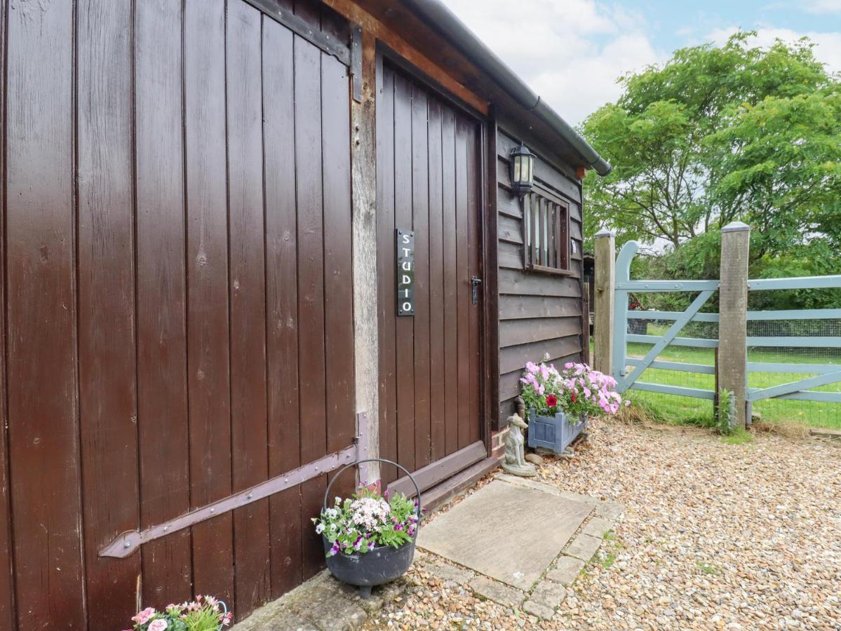 The Studio, Horseshoe Cottage Fulbourn Bagian luar foto